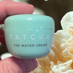 Tatcha Water Cream Mini Luxury Moisturizer Travel Size